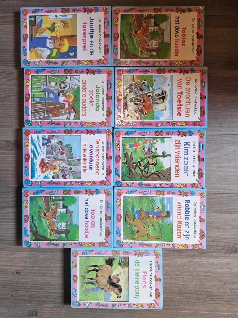 Leesboekjes de kleine boekenclub, Boeken, Ophalen of Verzenden