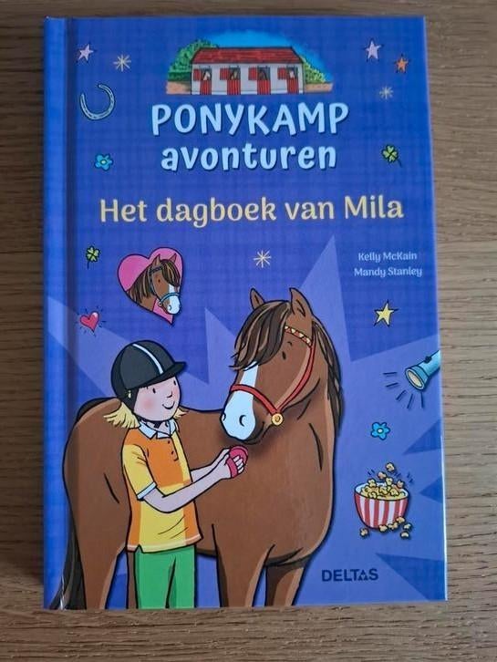 Livre de lecture Kelly McKain - Le journal de Mila, Enlèvement, Comme neuf, Kelly McKain