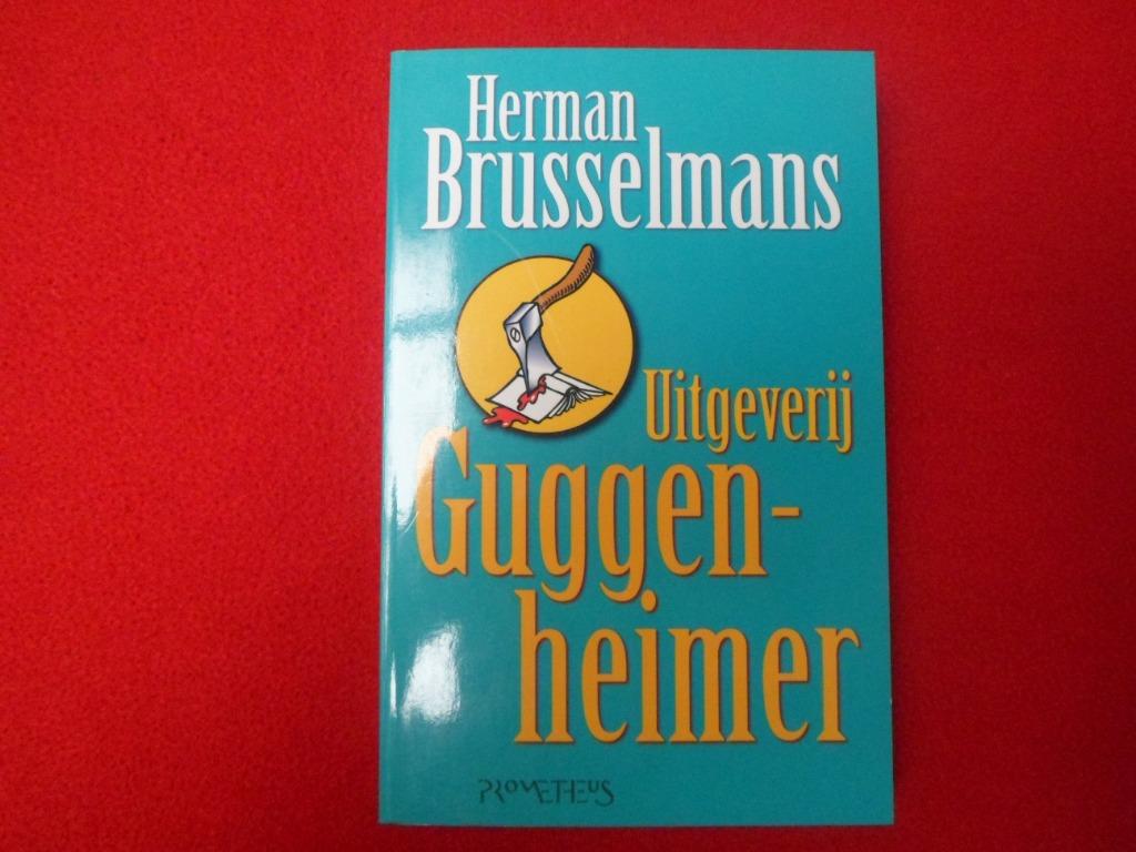 Herman Brusselmans: Uitgeverij Guggenheimer, Boeken, Gelezen, België, Herman Brusselmans, Ophalen of Verzenden