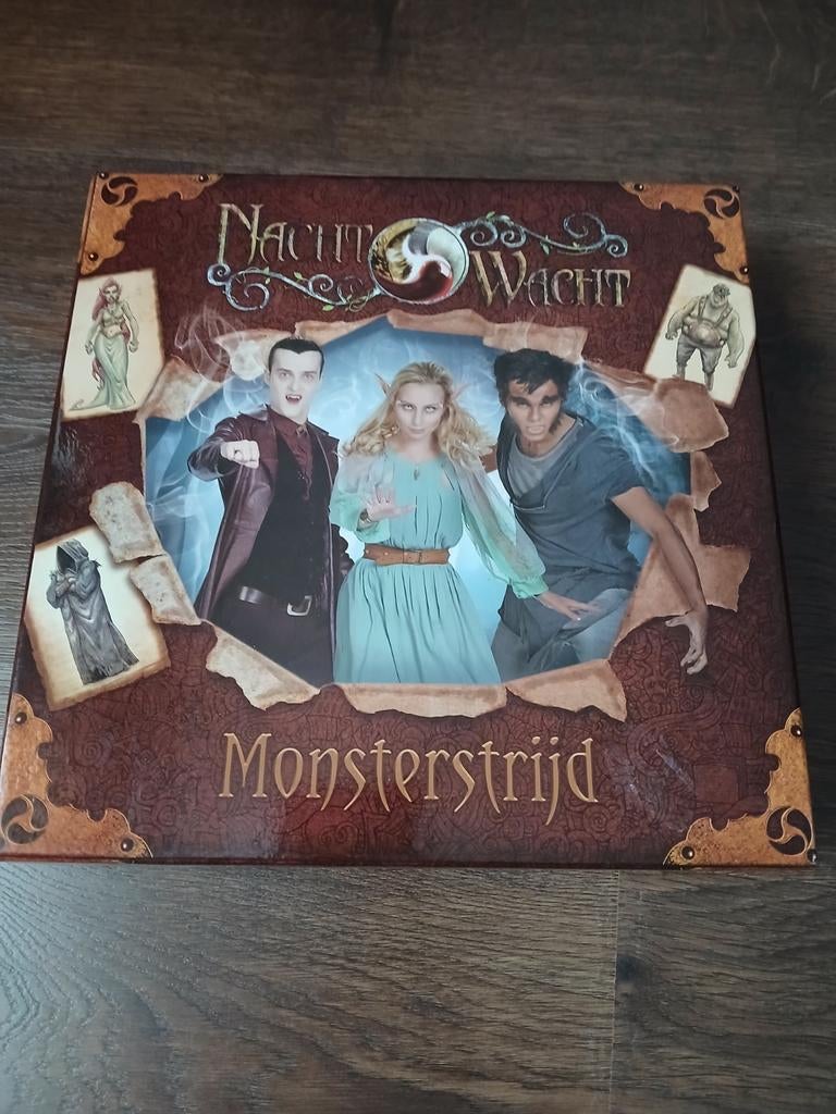 Nachtwacht monsterstrijd, Ophalen, Zo goed als nieuw