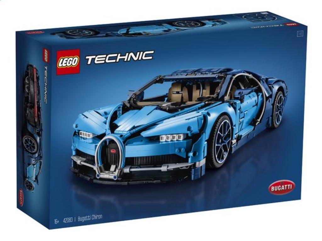 Nieuw - Sealed - Lego Bugatti Chiron 42083, Ophalen of Verzenden, Nieuw, Complete set, Lego