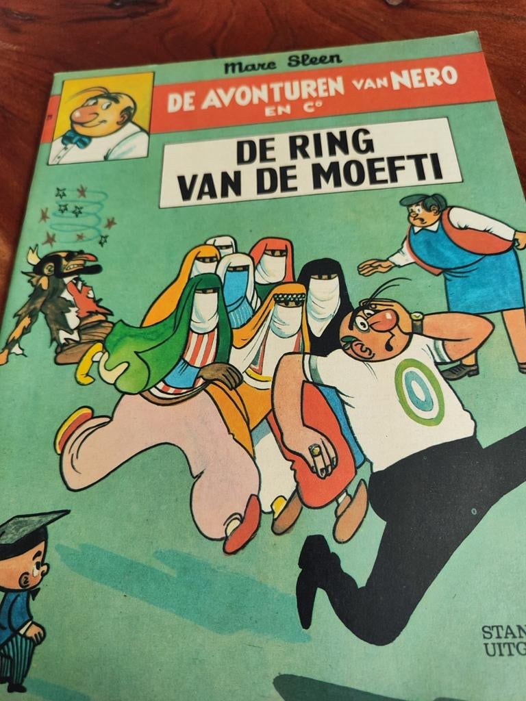 Nero De ring van de moefti eerste druk 1972, Enlèvement ou Envoi, Comme neuf