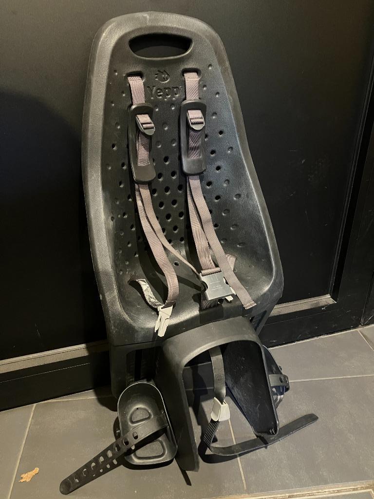 Thule Yepp Maxi fietsstoel fietszitje Easyfit, Ophalen, Gebruikt, Achterzitje, Yepp (Thule)
