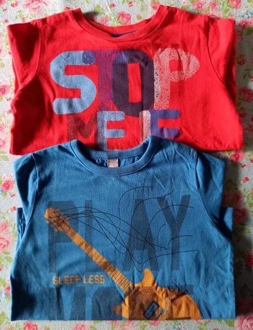Twee longsleeves Esprit maat 92-98, Enfants & Bébés, Vêtements enfant | Taille 92, Garçon, Enlèvement ou Envoi, Chemise ou À manches longues