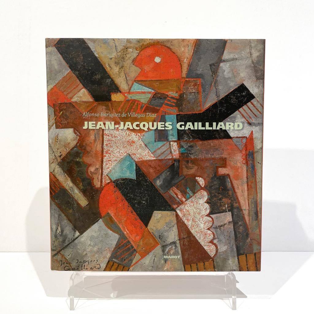 Jean Jacques Gailliard  3  1890 - 1970  Oeuvreboek, Envoi, Neuf, Peinture et dessin