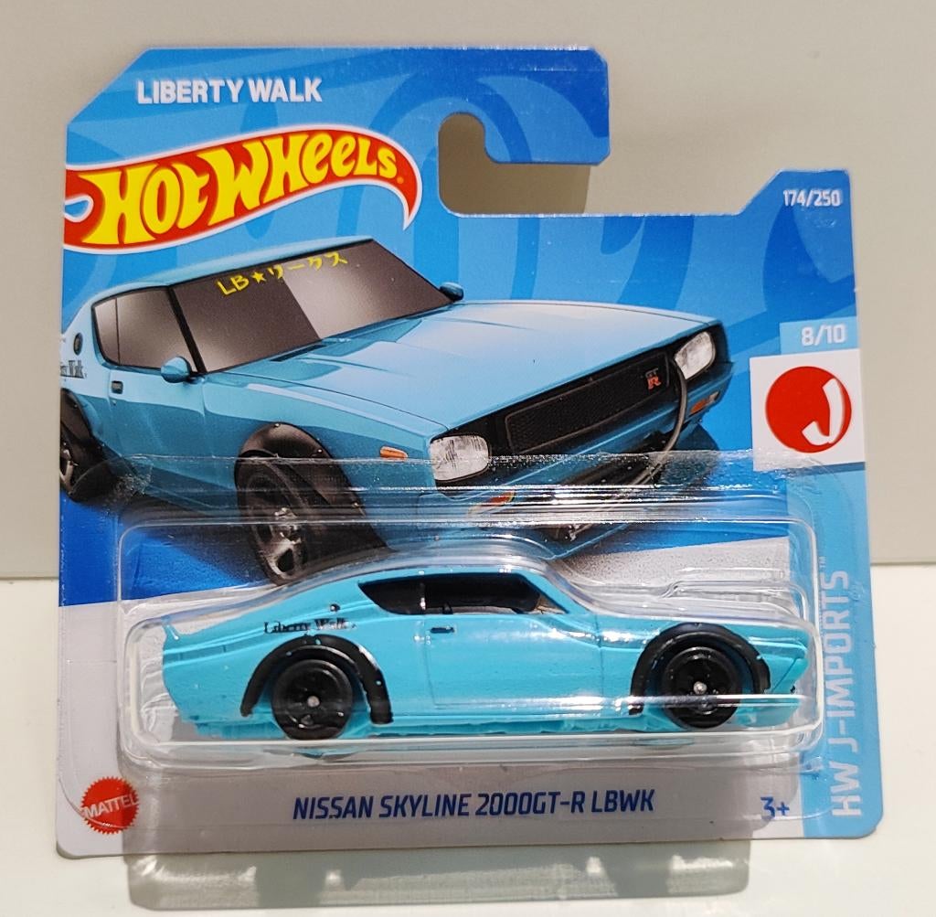 Hot Wheels Nissan Skyline 2000GT-R LBWK (2022), Enlèvement ou Envoi