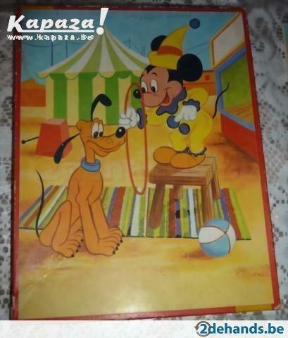 Walt Disney puzzel - Mickey Mouse, Gebruikt