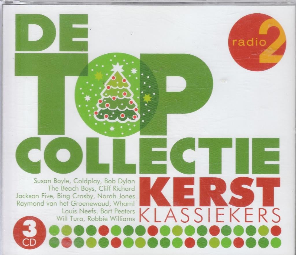 De Top Collectie van Radio 2 met mooiste kerstklassieker, Verzenden, Pop