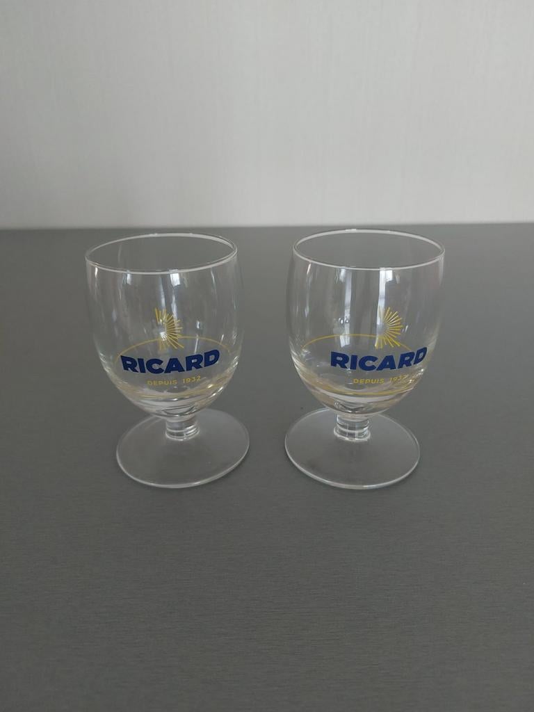 Ricard glas, Ophalen of Verzenden, Nieuw
