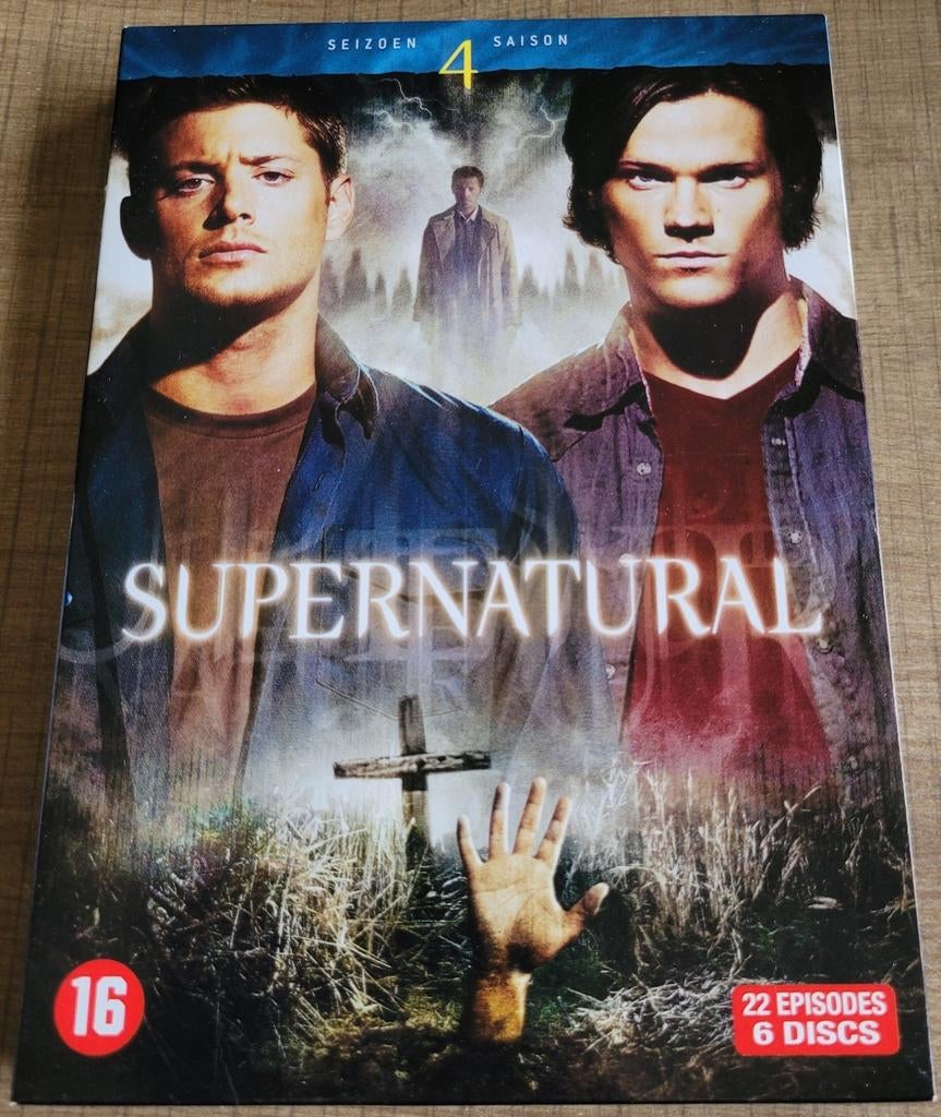 Supernatural seizoen 4, Vanaf 16 jaar, Boxset, Science Fiction en Fantasy, Ophalen of Verzenden