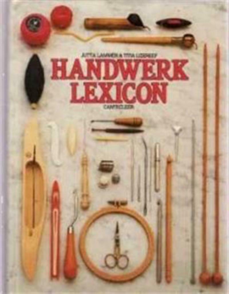 Handwerk Lexicon, Jutta Lammer en Titia Ijzereef, Ophalen of Verzenden, Gelezen, Houtbewerking