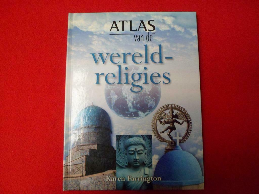 K. Farrington: Atlas van de wereldreligies, Livres, Religion & Théologie, Enlèvement ou Envoi, Comme neuf, K. Farrington, Autres religions