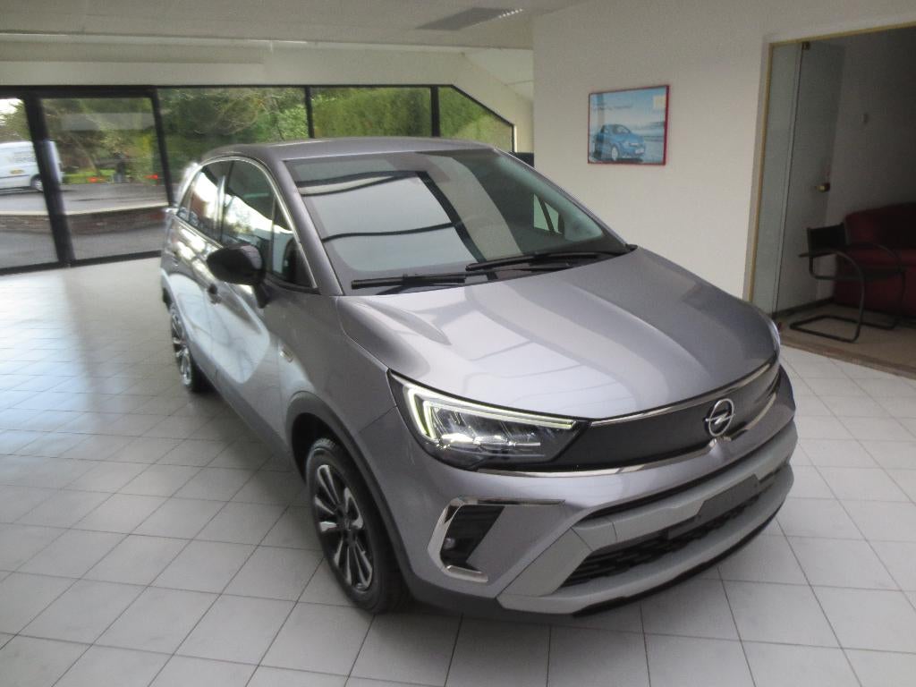 OPEL CROSSLAND ELEGANCE AUTOMAAT *DAB*GPS*CARPLAY*CAMERA, Auto's, Euro 6, 5 zetels, 1200 cc, Crossland X