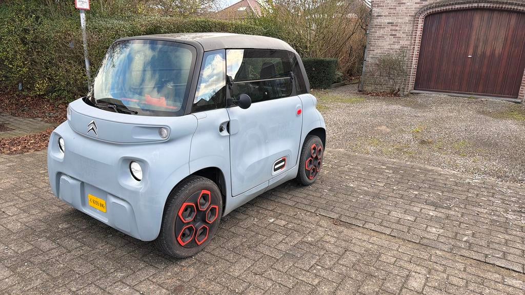 Citroen ami 2021 14.000 km AM vanaf 16j, Autos, Achat, 2 places, 2 portes, Automatique