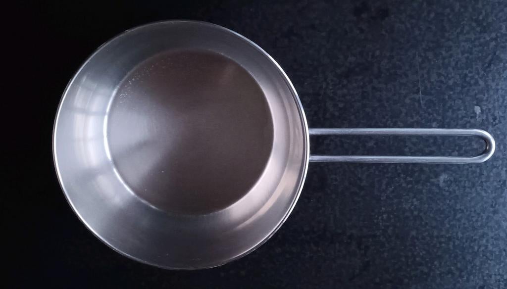 Poêlon  21 cm, Maison & Meubles, Cuisine | Casseroles & Poêles, Enlèvement, Utilisé, Inox, Casserole, Bidon ou Boîte