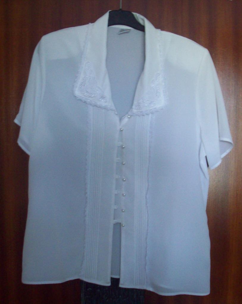 dames blouse, Verzenden, Wit, Maat 46/48 (XL) of groter, Sixth Sense