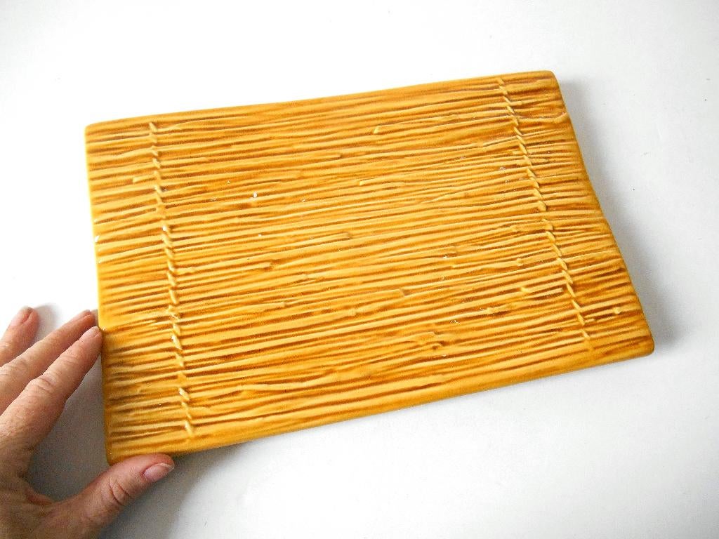 Paille kaasplank van Boch, Antiek en Kunst, Ophalen of Verzenden