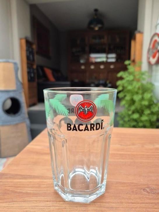 Bacardi glazen set 24 stuks, Enlèvement ou Envoi, Neuf