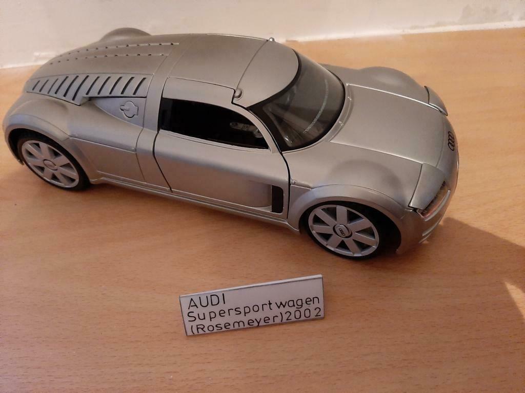 Audi Supersport 2002 Maisto sans boite, Hobby en Vrije tijd, Ophalen of Verzenden, Zo goed als nieuw