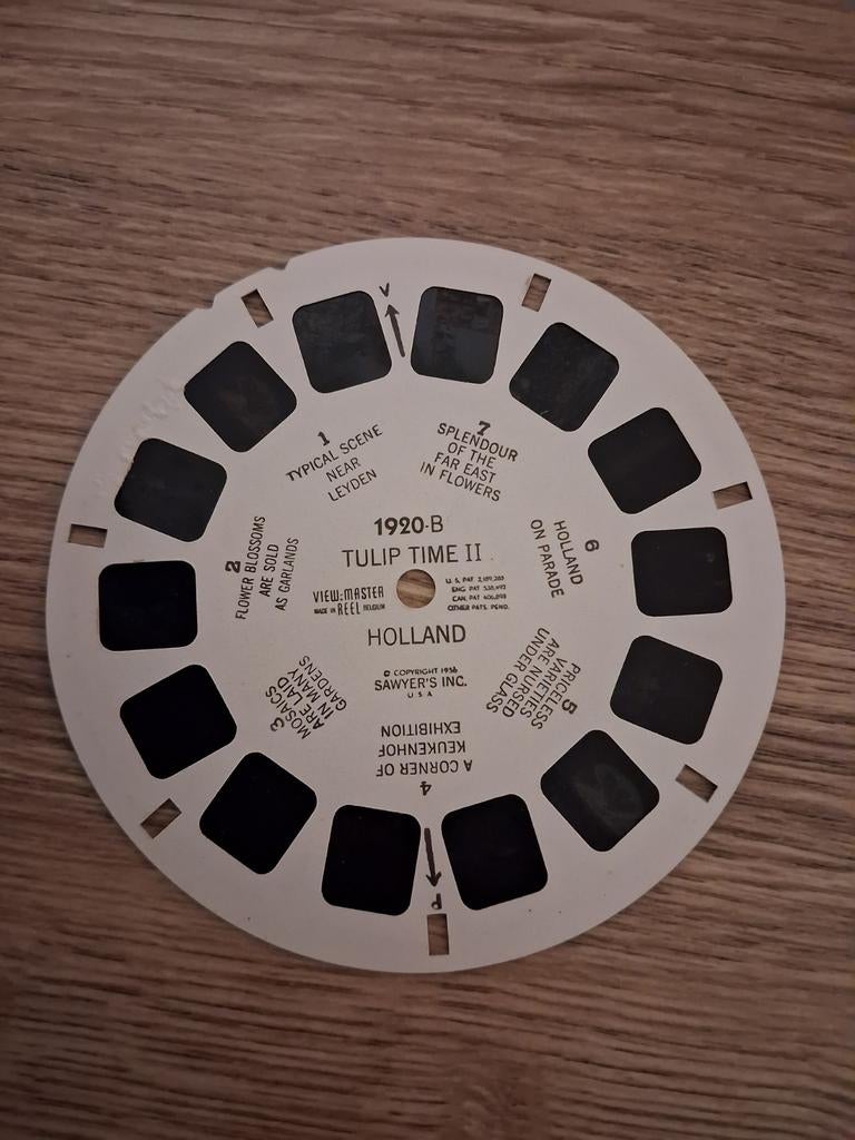 View-master : holland tulip time II 1920, Verzenden