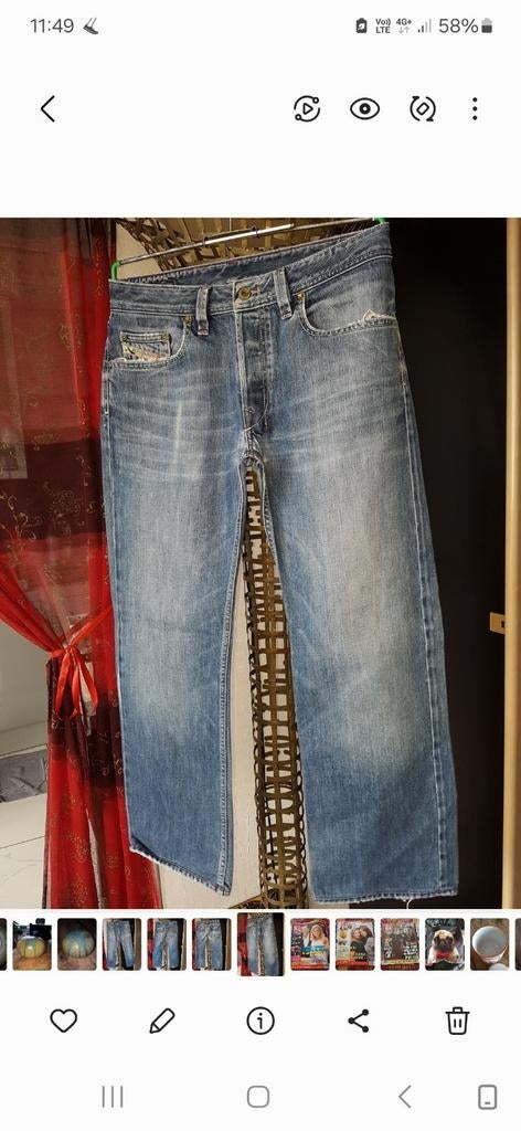 Jeans homme Diesel, Comme neuf