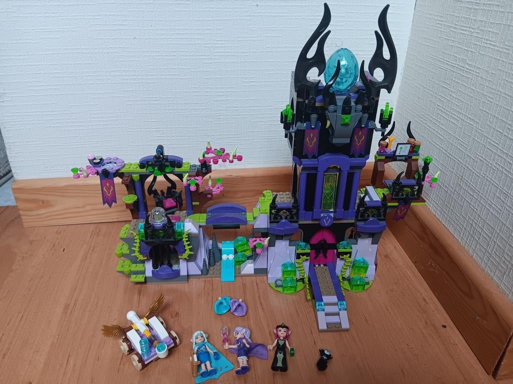 Lego Elves 41180  Ragana's Magische Schaduw kasteel, Ophalen, Zo goed als nieuw, Complete set, Lego