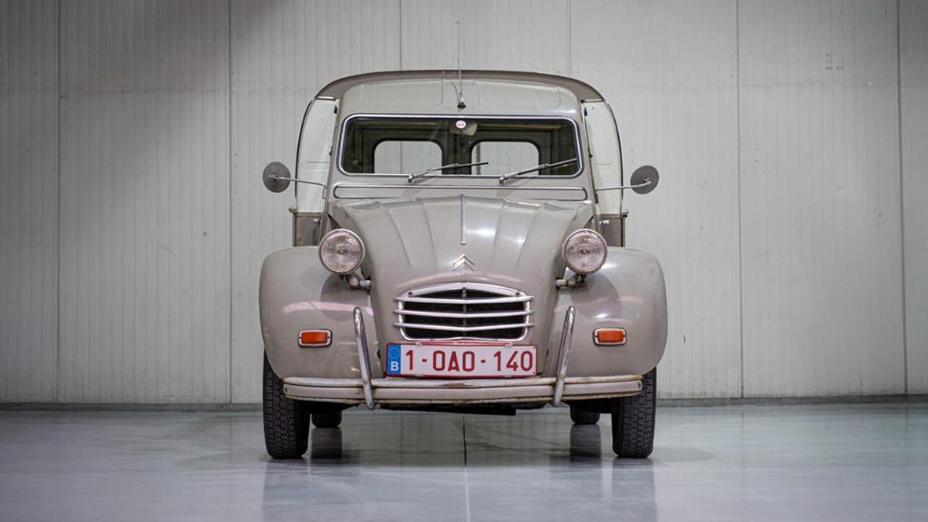 Citroën 2CV AKL 350 « Week-end » - 1967, Autos, Argent ou Gris, Achat, Autre carrosserie, 2 cylindres