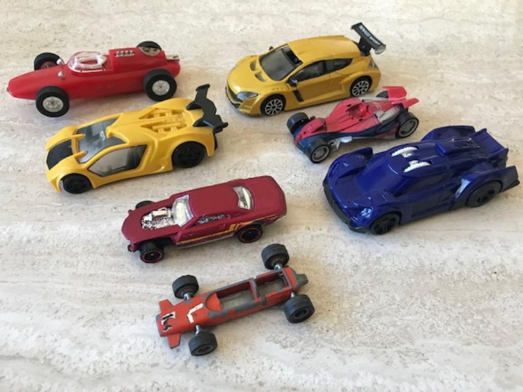 Lot speelgoed auto's  "Race auto's"  (nr30), Ophalen of Verzenden, Gebruikt
