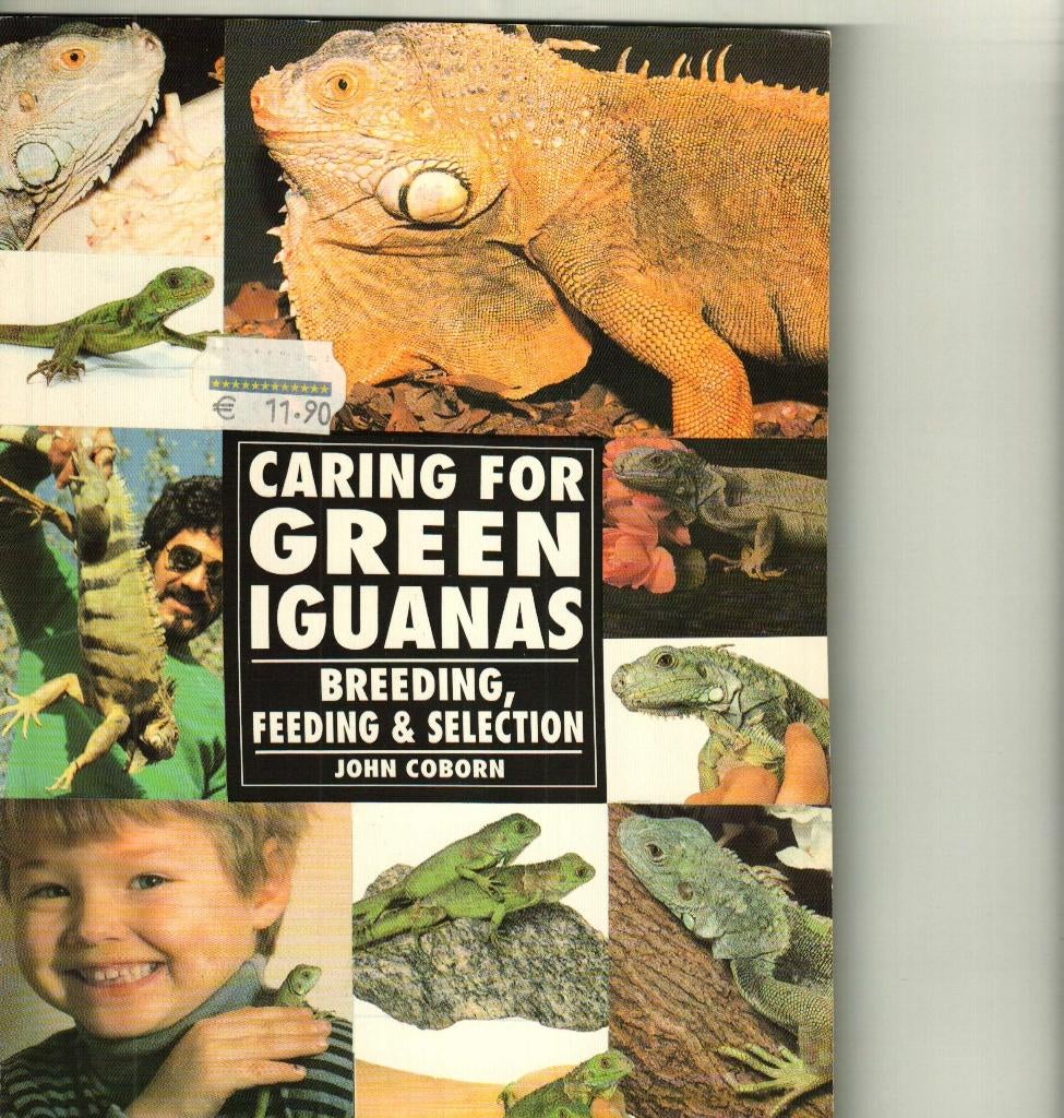 Caring for green iguanas john coborn 48 blz, Livres, Animaux & Animaux domestiques, Comme neuf, Enlèvement ou Envoi