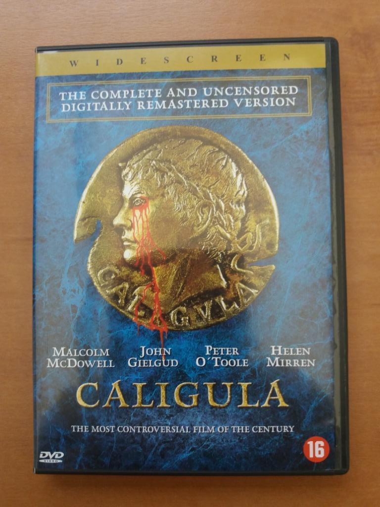 CALIGULA complete uncensored digitally remastered version, Vanaf 16 jaar, Ophalen, Zo goed als nieuw