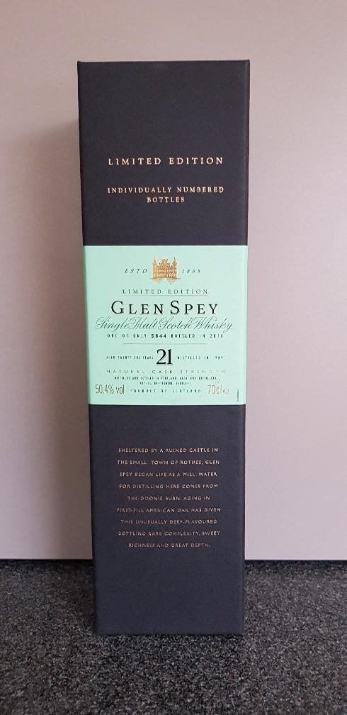 Whisky Glen Spey, Ophalen, Overige gebieden, Overige typen, Nieuw