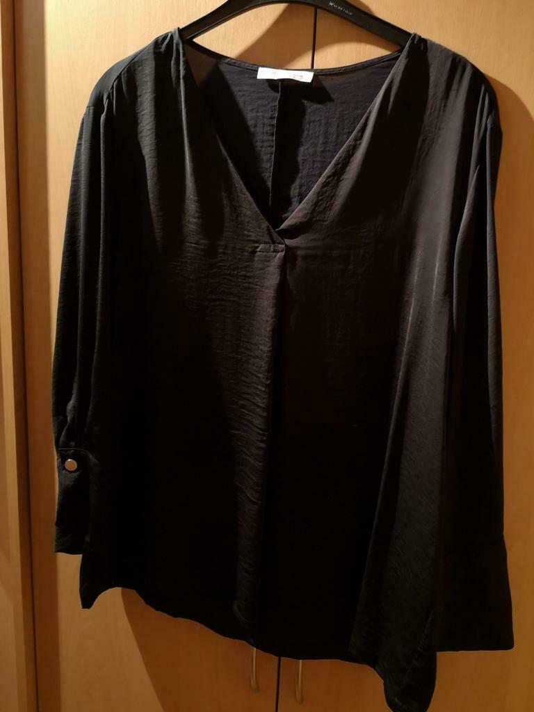 Zwarte blouse - maat xl, Ophalen of Verzenden