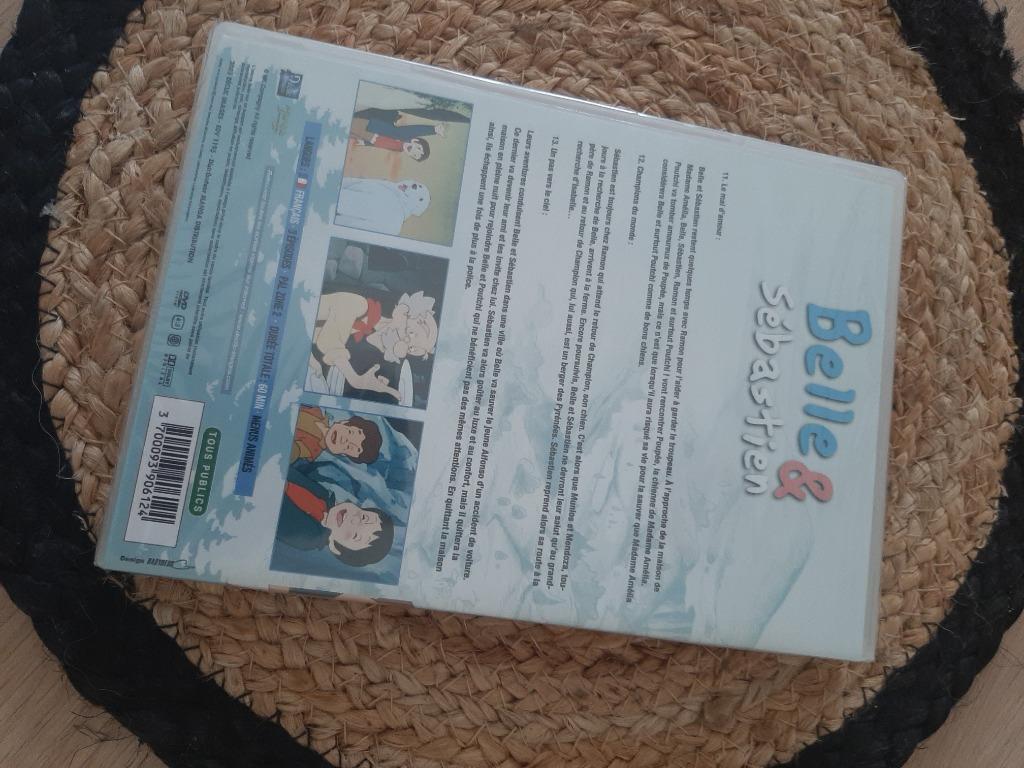 Dvd neuf Belle et Sebastien, CD & DVD, Enlèvement ou Envoi, Neuf, dans son emballage
