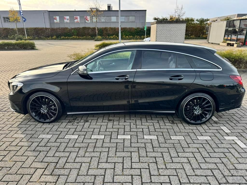 Mercedes 200d cla shooting break, Voorwielaandrijving, CLA, 4 cilinders, Zwart