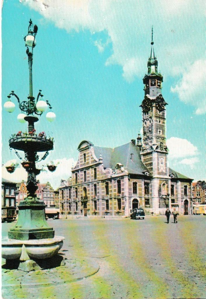 SINT-TRUIDEN  SAINT-TROND    STADHUIS  HOTEL DE VILLE, Enlèvement ou Envoi, Non affranchie, Limbourg