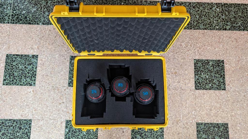 XEEN cine prime set, Audio, Tv en Foto, Ophalen, Gebruikt, Overige typen