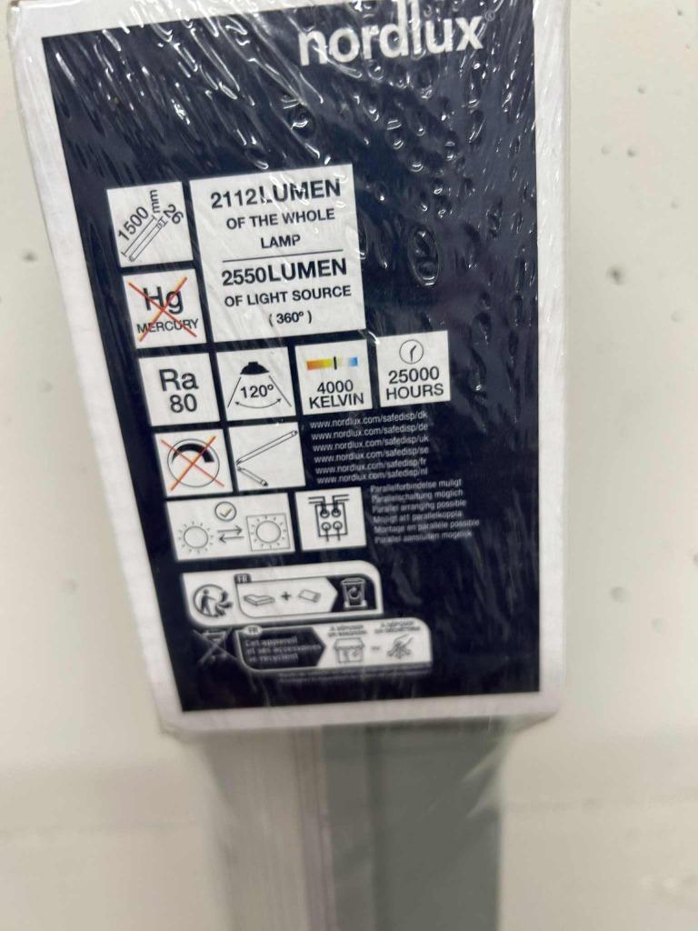 Nordlux Armatuur incl LED lamp WORKS IP 65, Ophalen, Nieuw