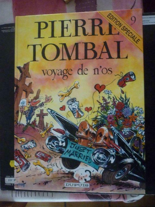 pierre tombal n°9 spécial voyage de n os, Enlèvement ou Envoi, Utilisé