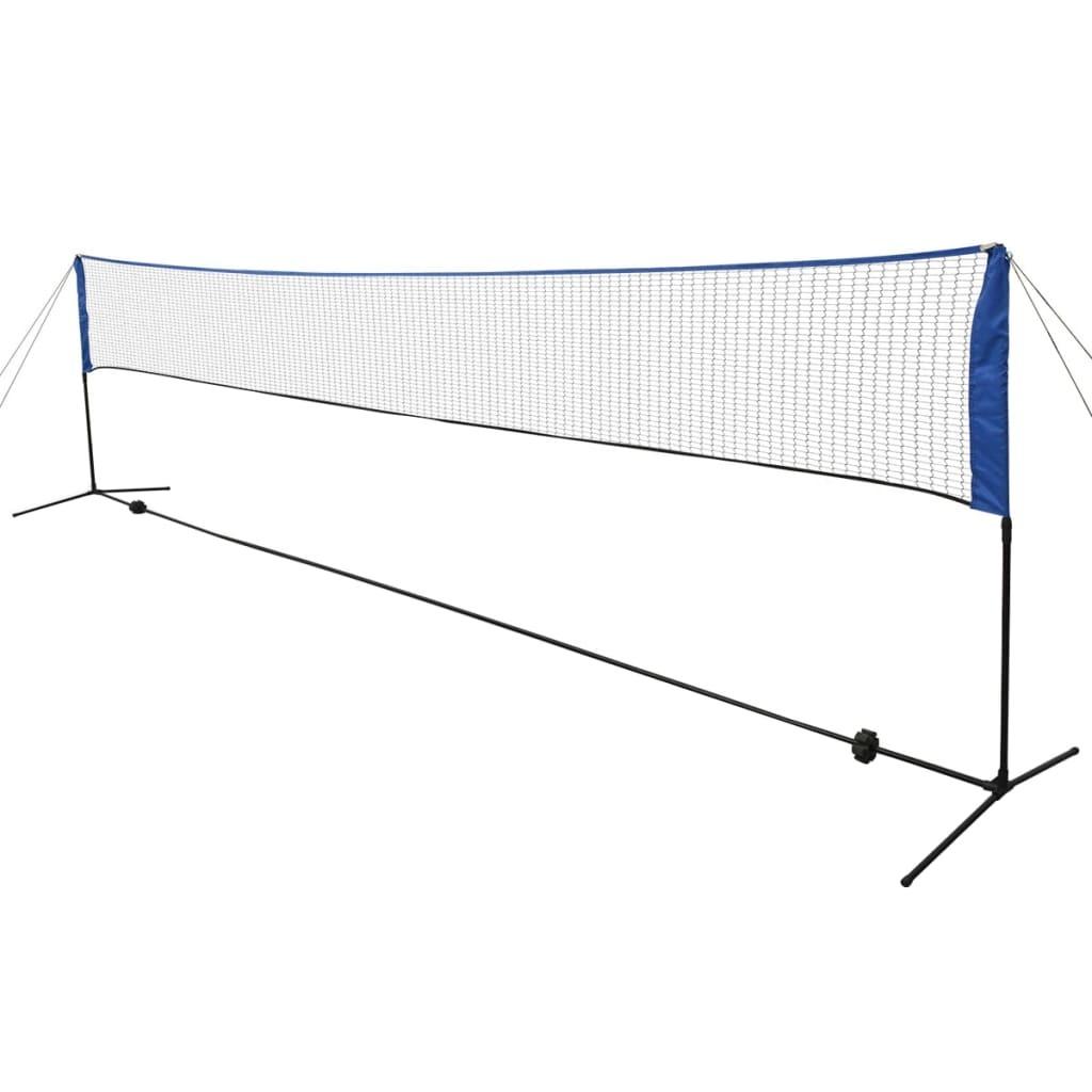 Filet de badminton 600 x 155 cm +2raquettes avec 6volants, Sports & Fitness, Enlèvement ou Envoi, Neuf, Sac
