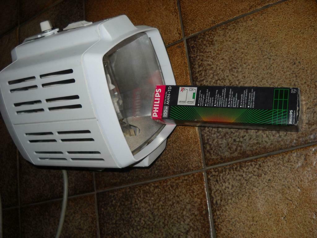 SPOT « halogen-métal » 150 w r7s-Eclairage unique., Jardin & Terrasse, Enlèvement ou Envoi, Comme neuf, Aluminium, Spots