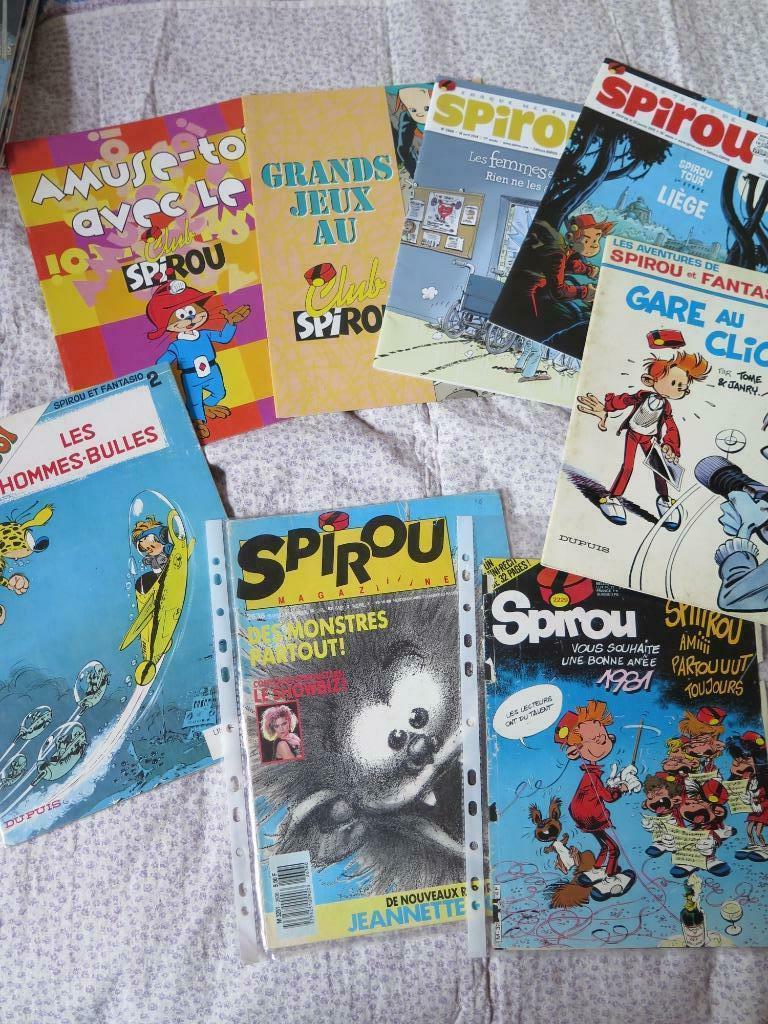 Spirou, Plusieurs BD, Enlèvement ou Envoi, Utilisé, Dupuis