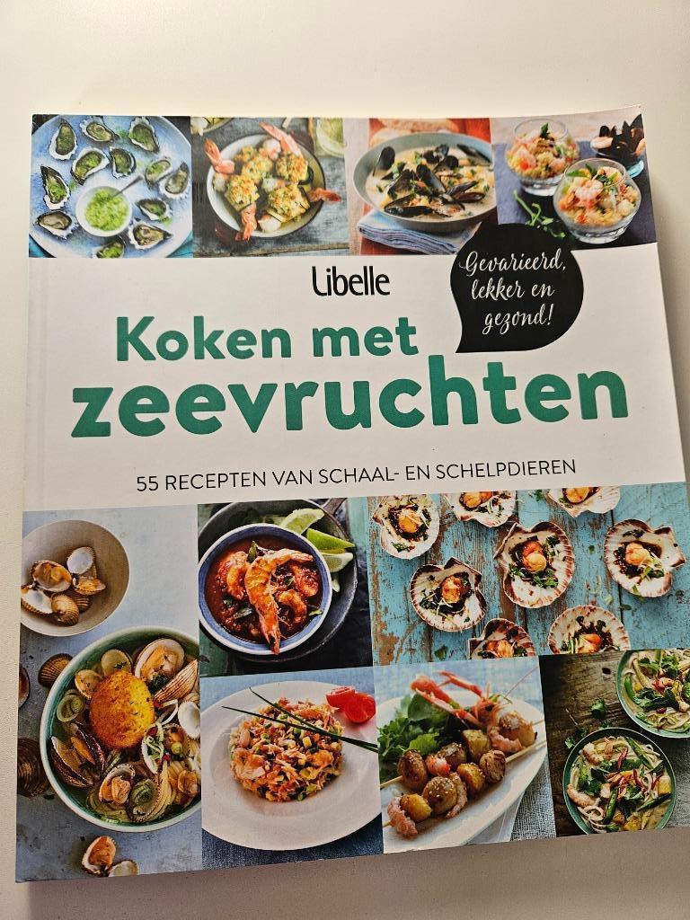 Libelle koken met zeevruchten, Boeken, Ophalen, Zo goed als nieuw, Europa