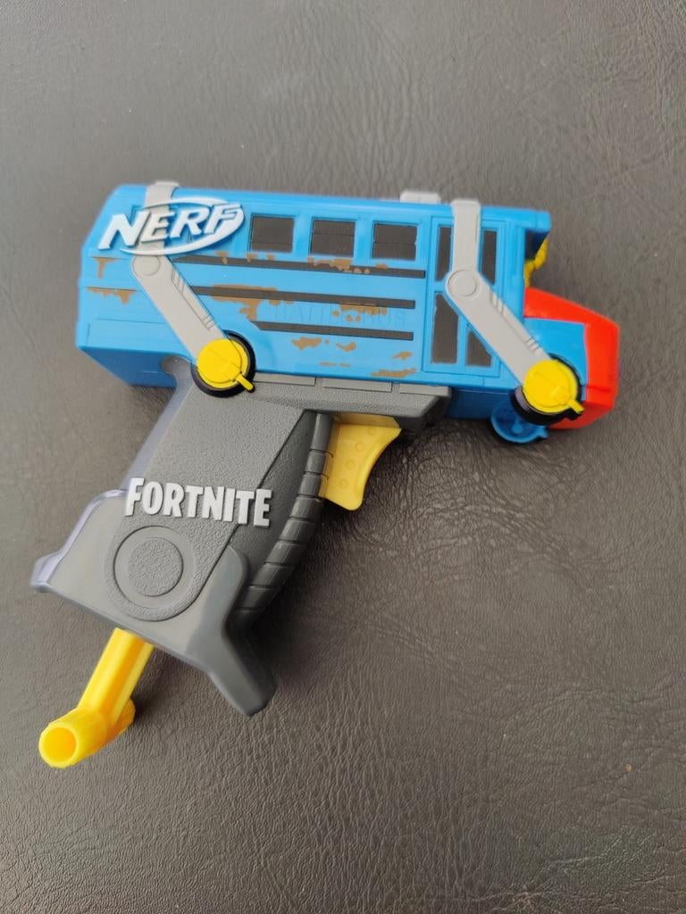 Nerf geweertje fortnite, Ophalen of Verzenden, Zo goed als nieuw