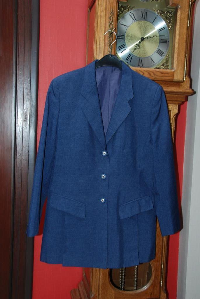 Veste de tailleur Blazer de marque"C&A"bleu moyen T42 TBon!, Taille 42/44 (L), Enlèvement ou Envoi, Canda de C&A, Comme neuf