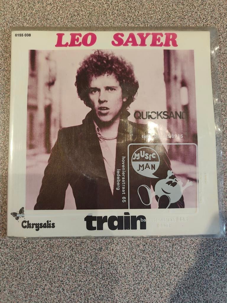 Leo sayer train quicksand just a boy, Ophalen of Verzenden, Zo goed als nieuw