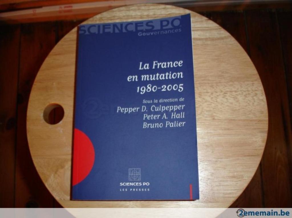 La France en mutation 1980-2005, Livres, Politique & Société, Comme neuf, Enlèvement