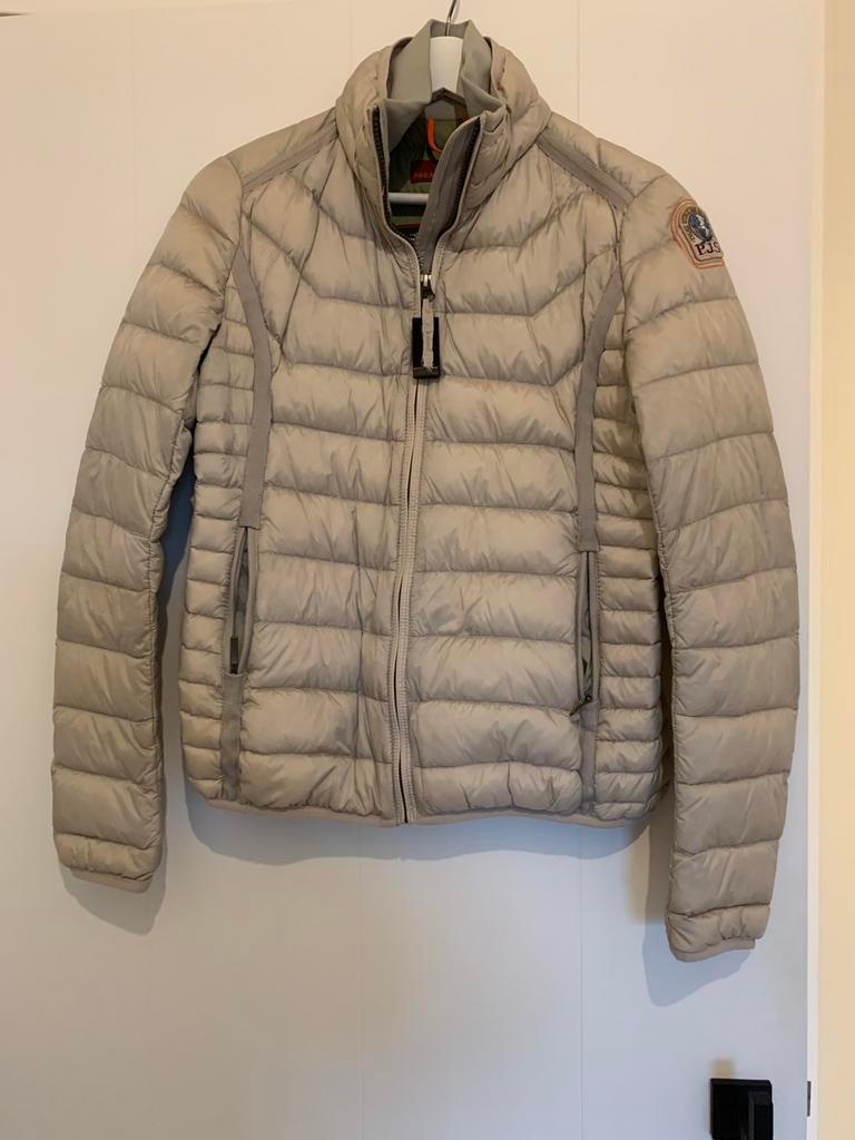 Beige parajumper, Ophalen of Verzenden, Zo goed als nieuw, Beige