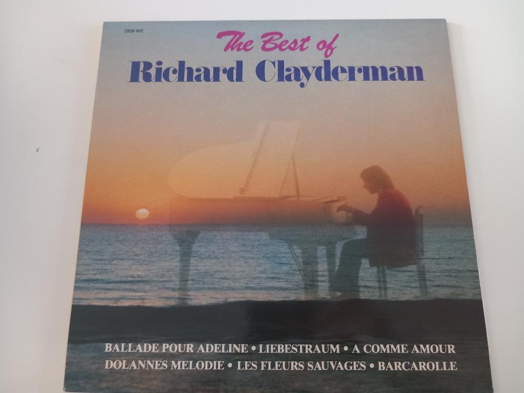 Vinyl LP Best of Richard Clayderman Klassiek Pop Ballad, Cd's en Dvd's, Ophalen of Verzenden, 12 inch