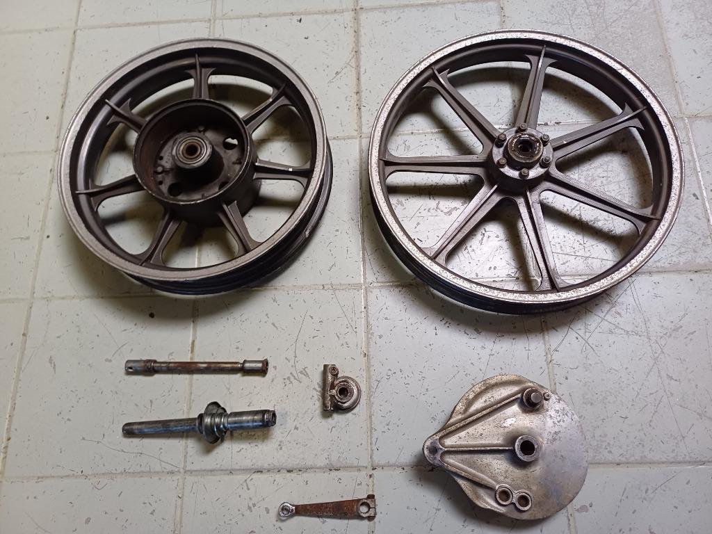 honda cb 750 midnight hawk onderdelen, Ophalen of Verzenden, Gebruikt