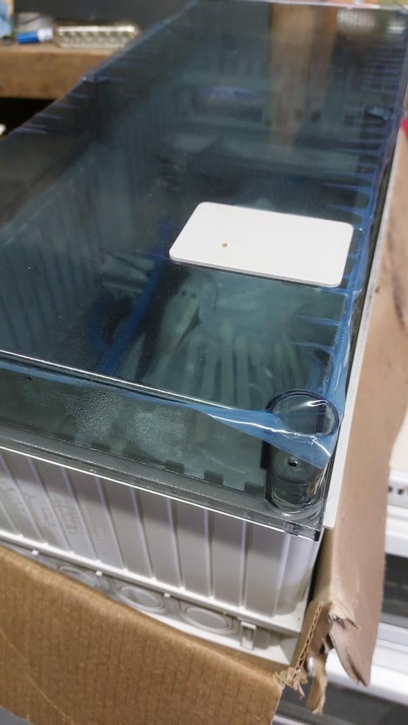 Complete meterkast met tussenmodule, kabels..., Ophalen, Nieuw
